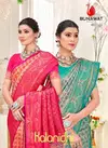 Kalanidhi Vol 4 By Bunawat Wedding Wear Kanjivarm Silk Wholesale Sarees In India